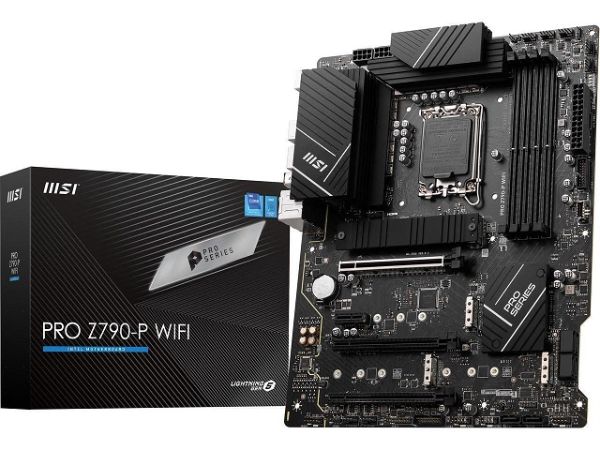 Imagen de MSI PRO Z790-P WIFI DDR5 INTEL LGA1700.