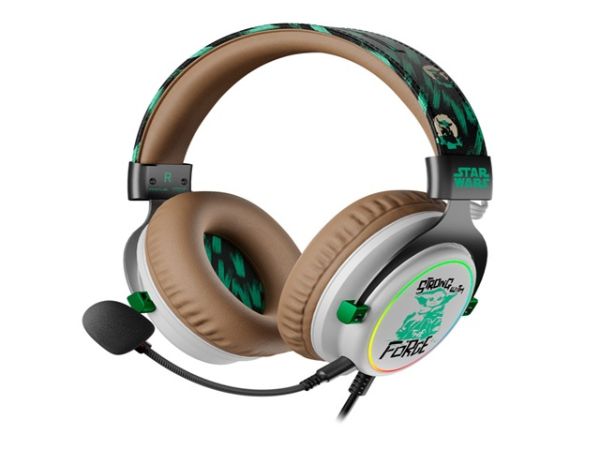 Imagen de Primus Gaming - Headset - Para Game console / Para Home audio / Para Portable electronics / Para Tablet / Para Cellular phone - Wired - Grogu Headset