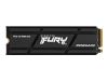 Imagen de Kingston FURY Renegade - SSD - 2 TB - interno - M.2 2280 - PCIe 4.0 x4 (NVMe) - difusor de calor integrado