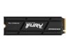 Imagen de Kingston Fury Renegade 1 TB PS5 PCIe 4.0 NVMe M.2 2280 con disipador SFYRSK/1000G