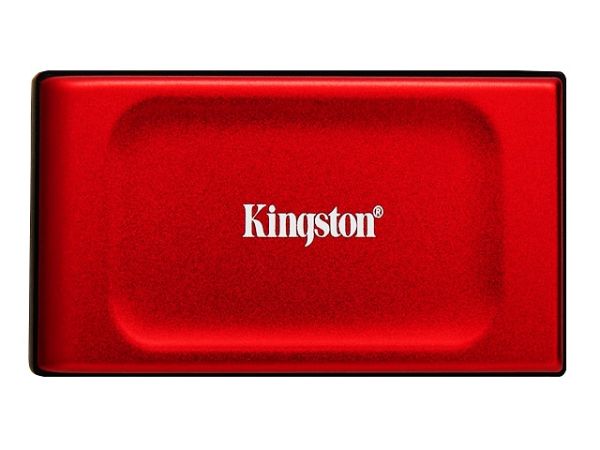 Imagen de Kingston SSD Externo 1TB USB ROJO SXS1000R/1000G