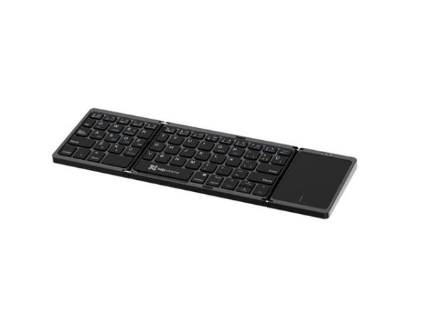 Imagen de Klip Xtreme - Keyboard and Touchpad - Spanish - Wireless - Bluetooth 5.0 - Black - KCK-650S-BK