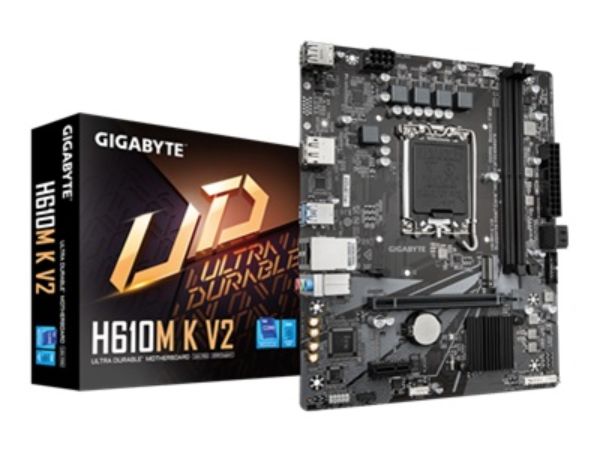 Imagen de Gigabyte H610M K V2 G10 INTEL LGA1700 DDR4 Micro ATX