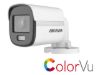 Imagen de Hikvision Turbo HD with ColorVu DS-2CE10DF0T-F - Cámara de videovigilancia - bala - resistente al polvo/resistente al agua - color (Día y noche) - 2 MP - 1080p - montaje M12 - focal fijado - compuesto, AHD, CVI, TVI - DC 12 V