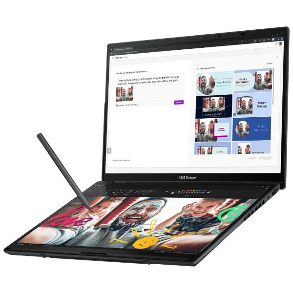 Imagen de Notebook Asus Zenbook Duo Intel Core Ultra 9 32GB 1TB OLED