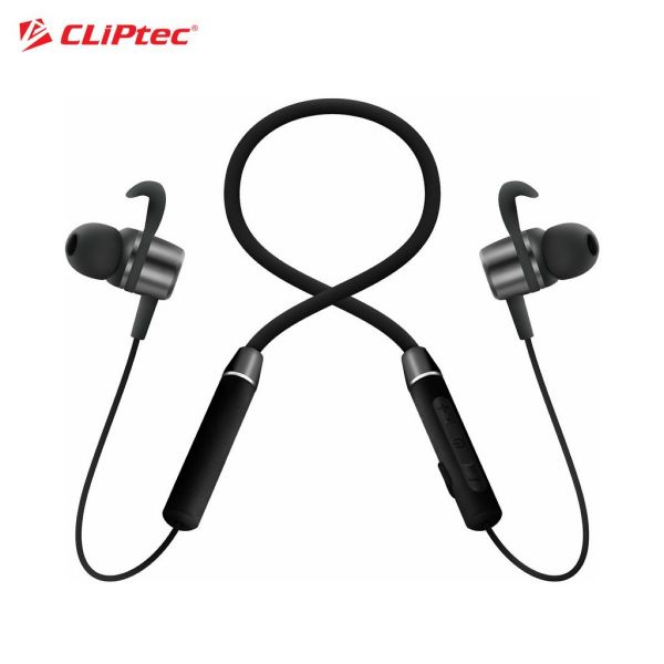 Imagen de Auricular Cliptec 260 Wireless Deportivo Gray