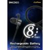 Imagen de Auricular Cliptec 260 Wireless Deportivo Gray