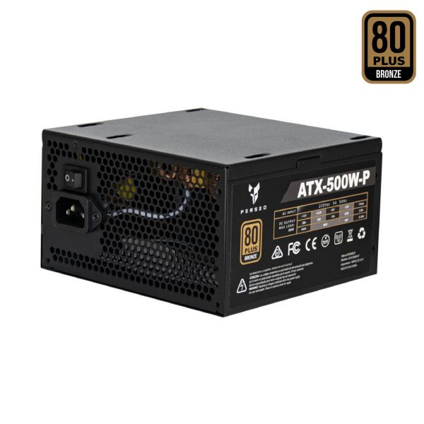 Imagen de Fuente Perseo 500w 80 Plus Bronze