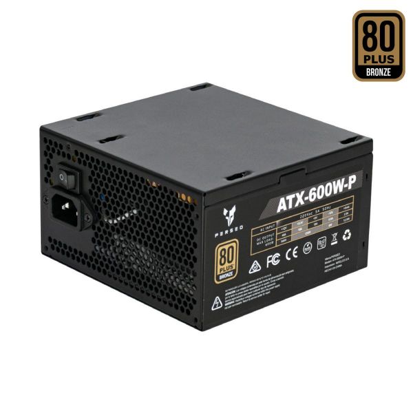 Imagen de Fuente Perseo 600w 80 Plus Bronze
