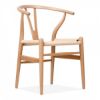 Imagen de Silla comedor Wishbone Madera