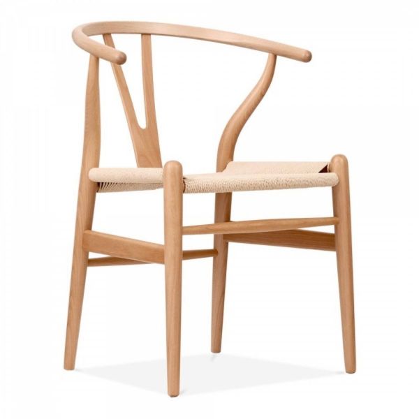 Imagen de Silla comedor Wishbone Madera