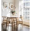 Imagen de Silla comedor Wishbone Madera