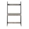 Imagen de Escritorio Escalera Negro/Piedra - Tb01-nk15