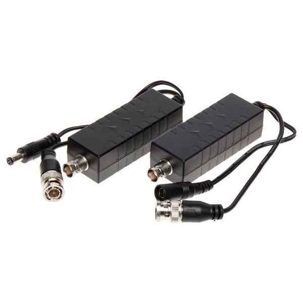 Imagen de Dahua Balun Pasivo 1 Canal Video 1 Canal Vdc Poc
