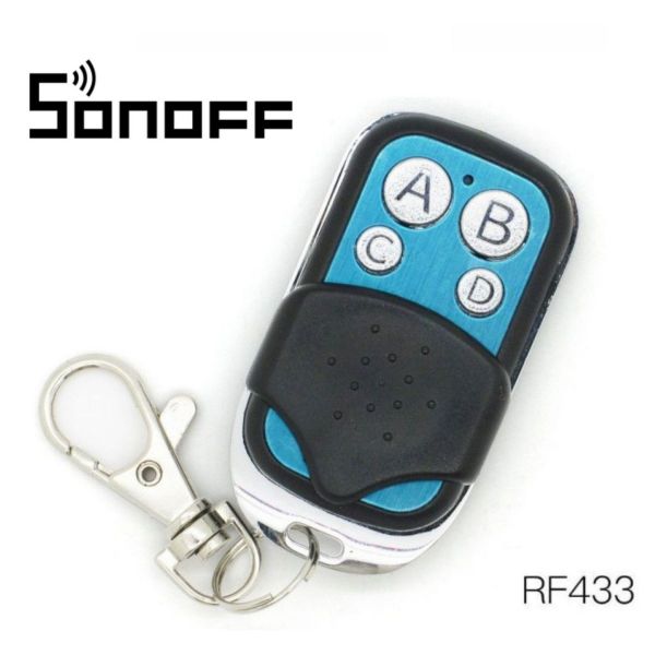 Imagen de Sonoff Control Remoto 4 Canales Rf 433 Mhz