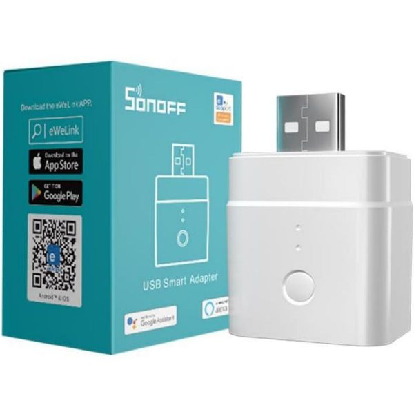 Imagen de Sonoff Micro Modulo Inteligente Wifi Usb