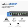 Imagen de Switch Linksys 116p 16 Port Poe