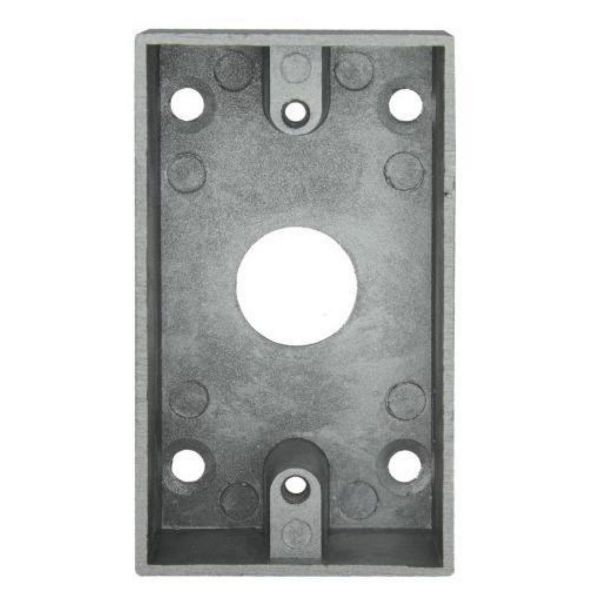 Imagen de Mounted Back Box (Aluminium) Abk-800a