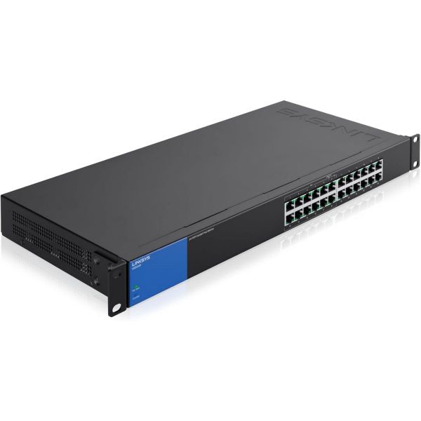 Imagen de Switch Linksys 124p 24 Port Poe