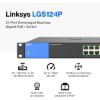 Imagen de Switch Linksys 124p 24 Port Poe