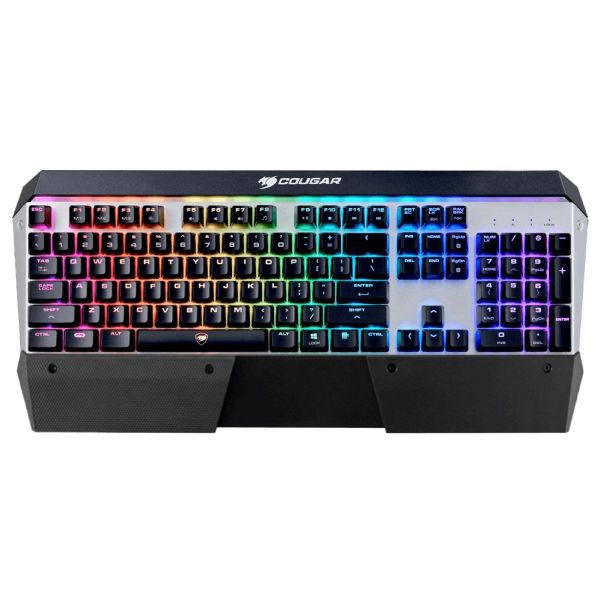 Imagen de Teclado Gamer Cougar Attack x3 Rgb Spanish