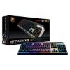 Imagen de Teclado Gamer Cougar Attack x3 Rgb Spanish