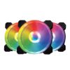 Imagen de Kit 3fan Rgb + Hub + Control Remoto Perseo