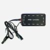 Imagen de Kit 3fan Rgb + Hub + Control Remoto Perseo