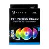 Imagen de Kit 3fan Rgb + Hub + Control Remoto Perseo