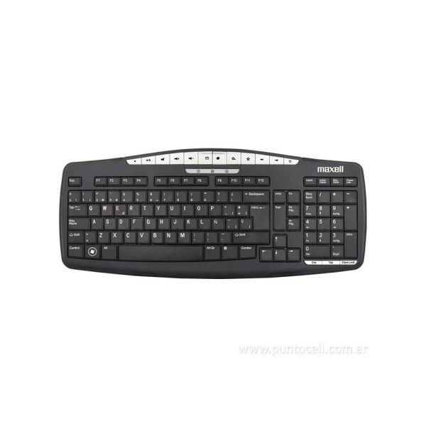 Imagen de Teclado Maxell Kb-100 Multifuncion