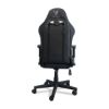 Imagen de Silla Gamer Perseo Pegasus Negro/plateado