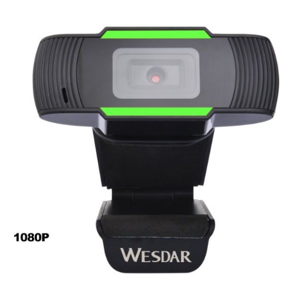 Imagen de Cámara Web Wesdar W1080 1080p Usb2.0