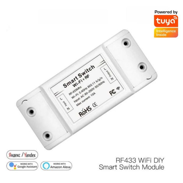 Imagen de Switch Diy Smart Wifi + RF433