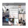 Imagen de Interruptor Tactil De Pared 2 Botones Wifi + RF433
