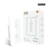 Imagen de Interruptor Tactil De Pared 2 Botones Wifi + RF433