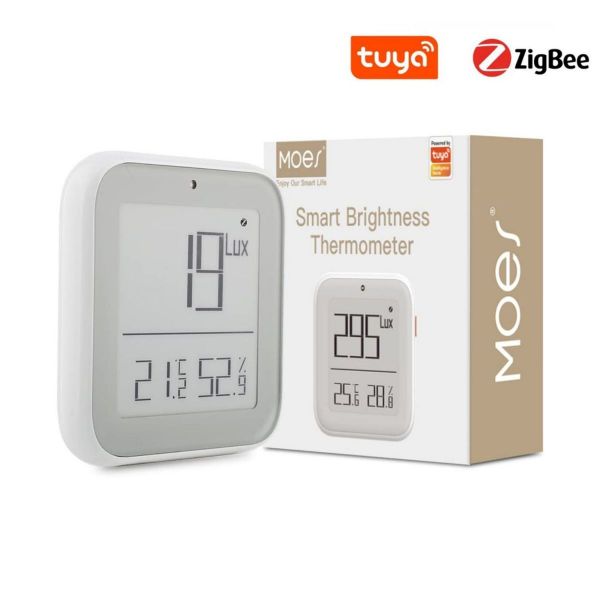 Imagen de Sensor Smart Temp/hum/luz Zigbee