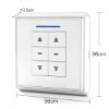 Imagen de Switch P/ 2 Motores De Cortina Rf433