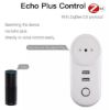 Imagen de Enchufe 3 En Linea Con 2 Usb Zigbee