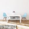 Imagen de Silla Eames Kids Celeste