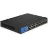 Imagen de Switch Linksys Lgs328c 24pt Gbit Adm 10G 4sfp+