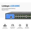 Imagen de Switch Linksys Lgs328c 24pt Gbit Adm 10G 4sfp+
