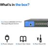 Imagen de Switch Linksys Lgs328c 24pt Gbit Adm 10G 4sfp+