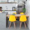 Imagen de Silla Eames Basic Amarilla