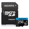 Imagen de Memoria Microsdxc Adata Uhs-i 256gb Clase10 C/adap