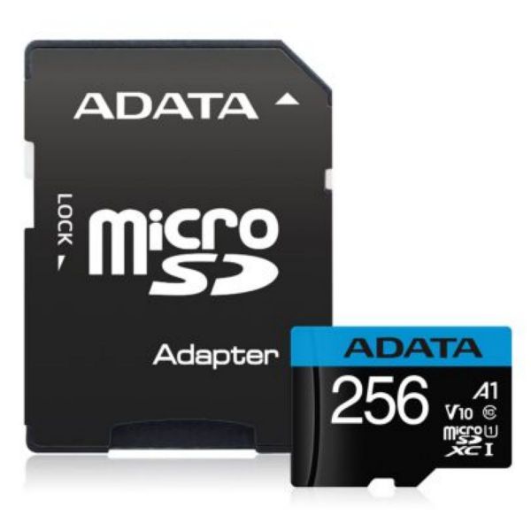 Imagen de Memoria Microsdxc Adata Uhs-i 256gb Clase10 C/adap