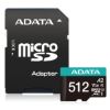 Imagen de Memoria Microsdxc Adata Pro Uhs-i3 512gb Clase 10