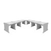 Imagen de Juego Mesa + Sillas Infantil Mico