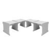 Imagen de Juego Mesa + Sillas Infantil Mico