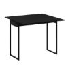 Imagen de Mesa Plegable Desayunadora Bran Negra
