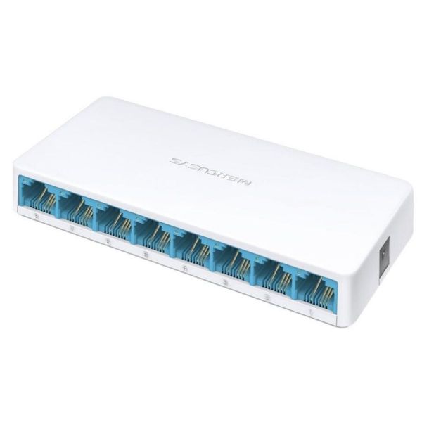 Imagen de Switch Esc Mercusys Ms108 8pt 100mbps